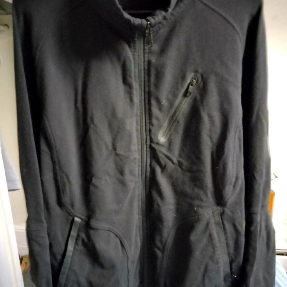 Lululemon athletica black zip up